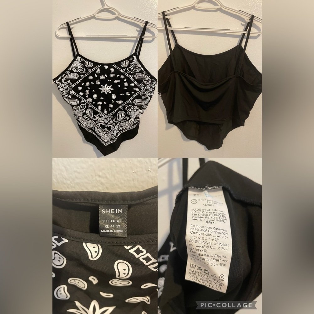 Shein/Romwe Womens Size XL Clothing Top Lot (13 Items)